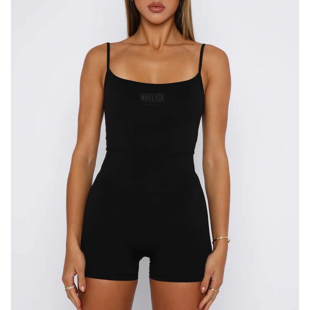 White Fox Boutique Athletic Romper